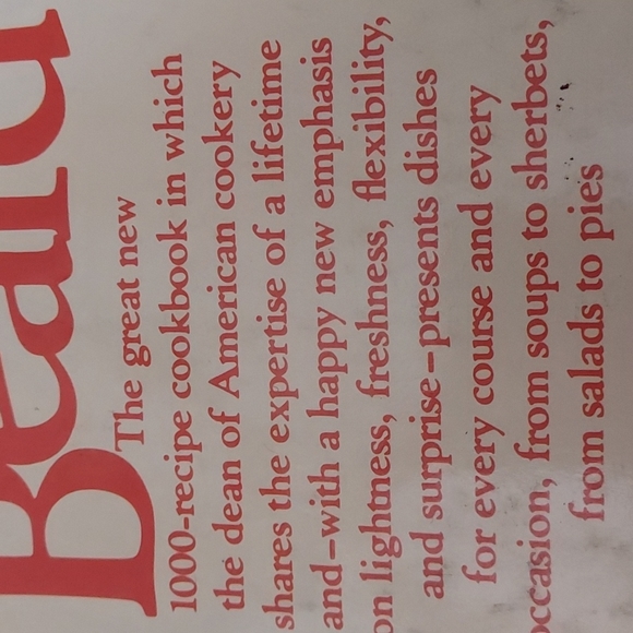 First Edition James Beard Cookbook - Picture 4 of 9